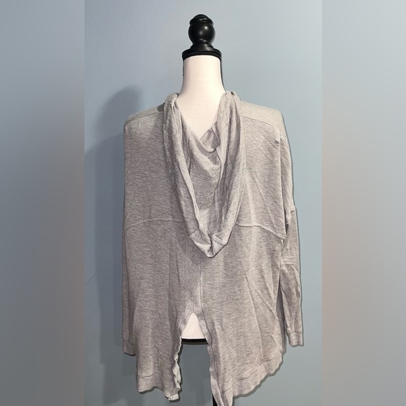 *Jack by BB Dakota- Grey zip up hooded jacket - Picture 3 of 7